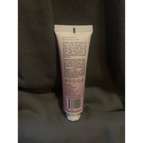 grace and stella moisturizing lavender body lotion - Picture 2 of 3